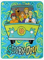 Scooby-Doo! Groovy Baby Micro Raschel Throw