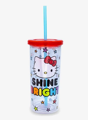 Hello Kitty Shine Bright Acrylic Travel Cup