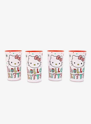 Hello Kitty Holiday Cup Set