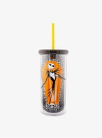 The Nightmare Before Christmas Jack Skellington Pumpkin King Acrylic Travel Cup