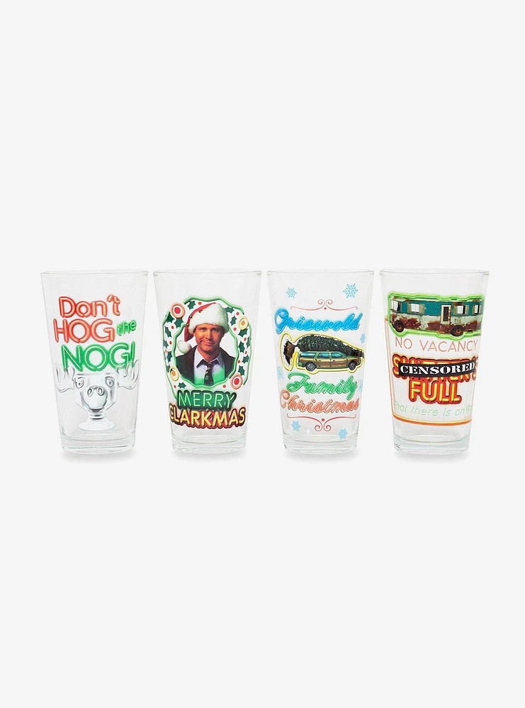 National Lampoon's Christmas Vacation Pint Glass Set