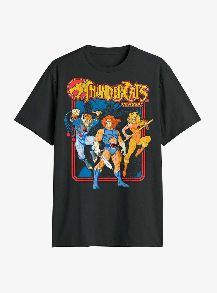 ThunderCats Retro Framed T-Shirt