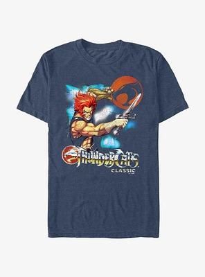 ThunderCats Lion-O Vintage Lightning T-Shirt