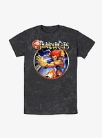 ThunderCats Lion-O Battle Pose Mineral Wash T-Shirt