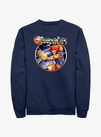 ThunderCats Lion-O Battle Pose Sweatshirt