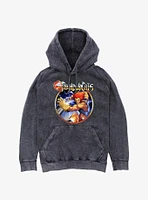 ThunderCats Lion-O Battle Pose Mineral Wash Hoodie