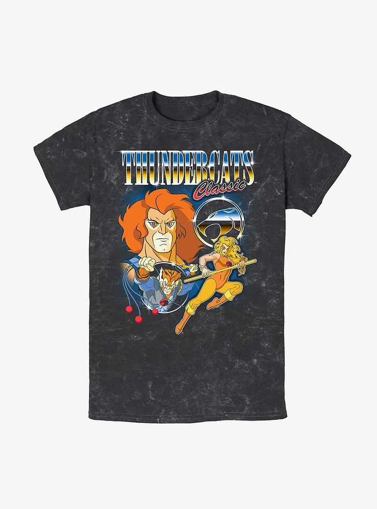 ThunderCats Classic Mineral Wash T-Shirt