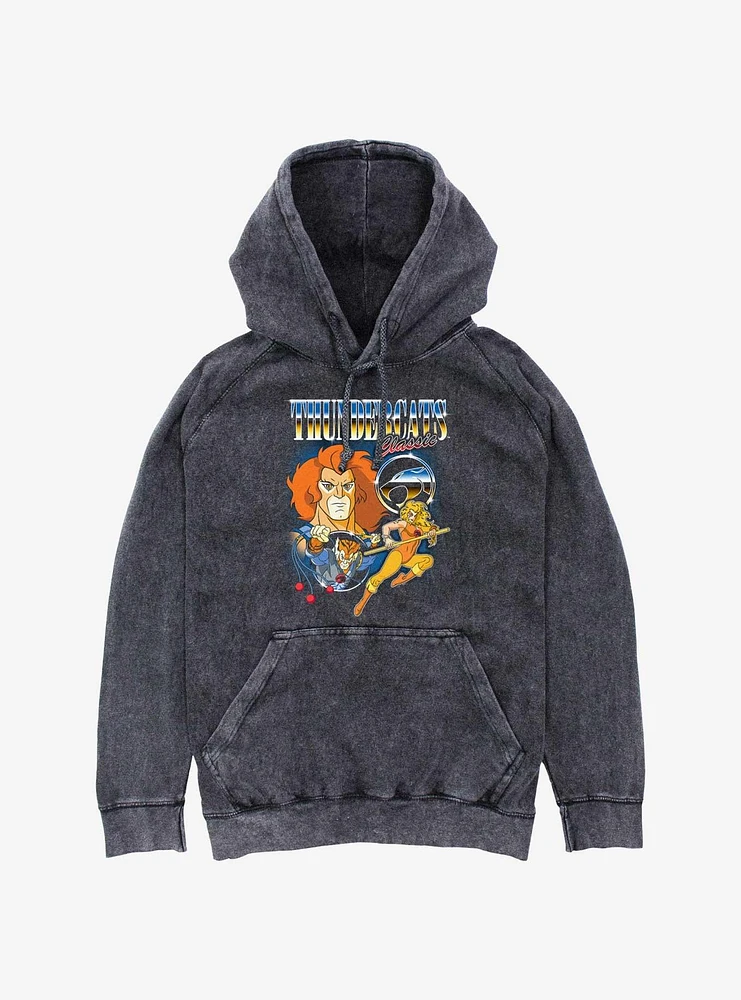 ThunderCats Classic Mineral Wash Hoodie