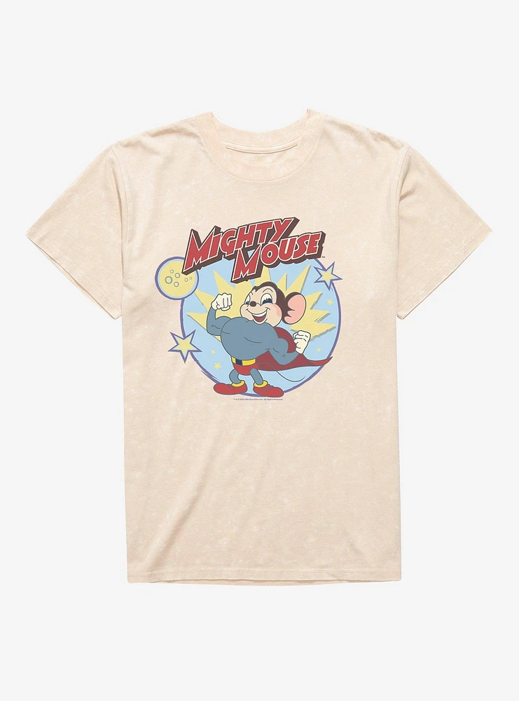 Mighty Mouse Logo T-Shirt