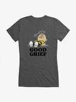 Peanuts Charlie Brown Good Grief Girls T-Shirt