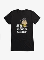 Peanuts Charlie Brown Good Grief Girls T-Shirt