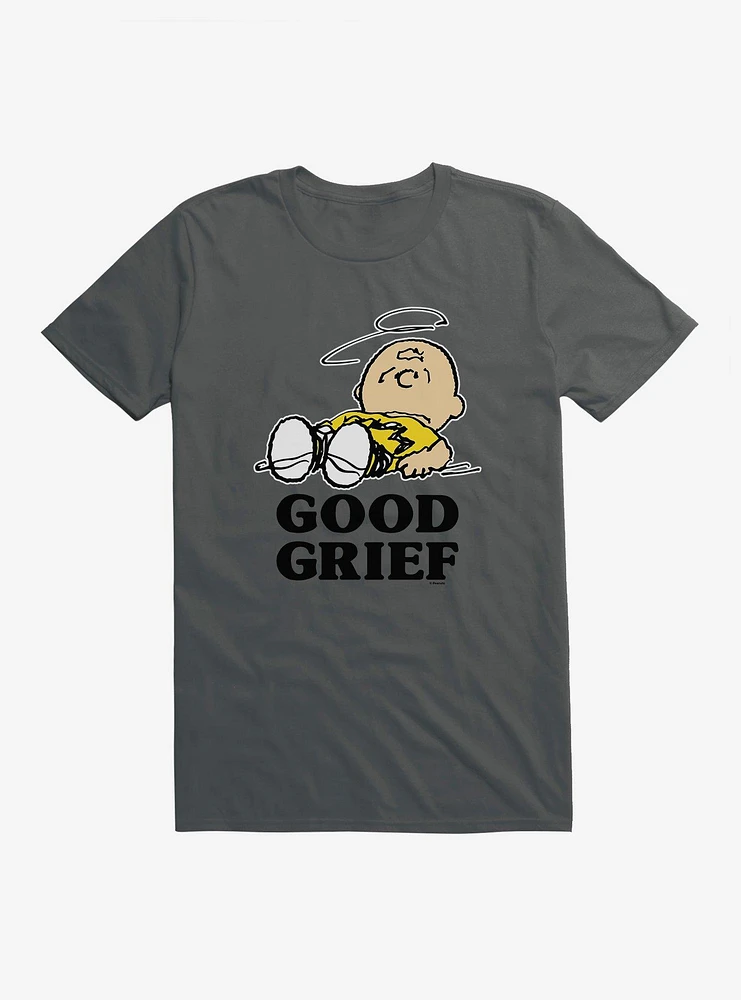 Peanuts Charlie Brown Good Grief T-Shirt