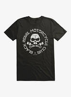 Black Rebel Motorcycle Club Skull Pistons T-Shirt