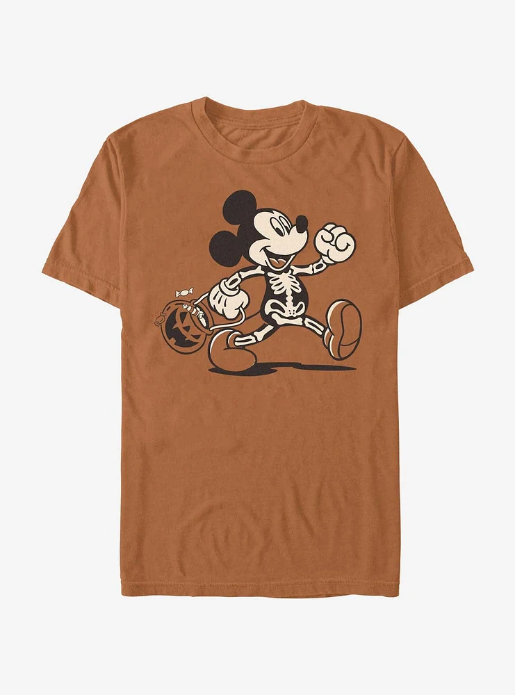 Disney Mickey Mouse Funny Bones Garment Dye T-Shirt