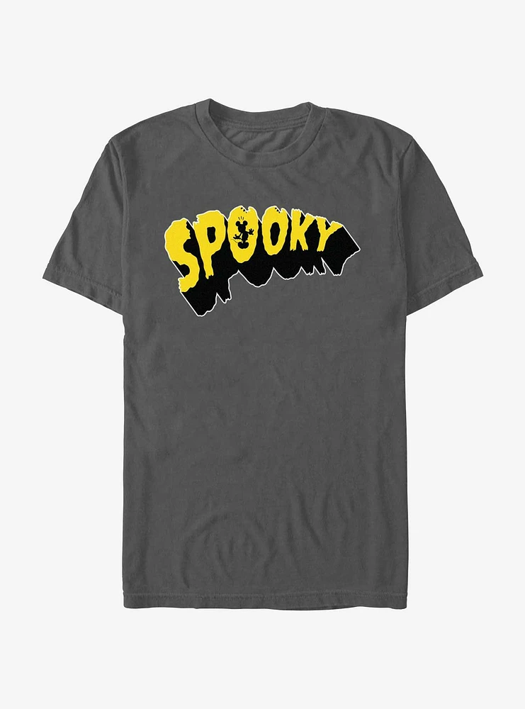 Disney Mickey Mouse Spooky Garment Dye T-Shirt