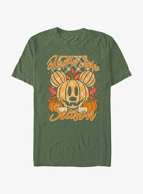 Disney Mickey Mouse Pumpkin Spice Garment Dye T-Shirt