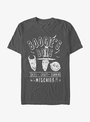 Disney The Nightmare Before Christmas Boogies Boys Garment Dye T-Shirt