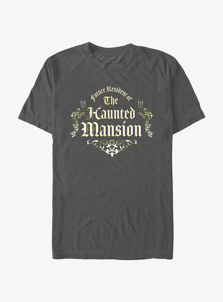 Disney The Haunted Mansion Resident Garment Dye T-Shirt