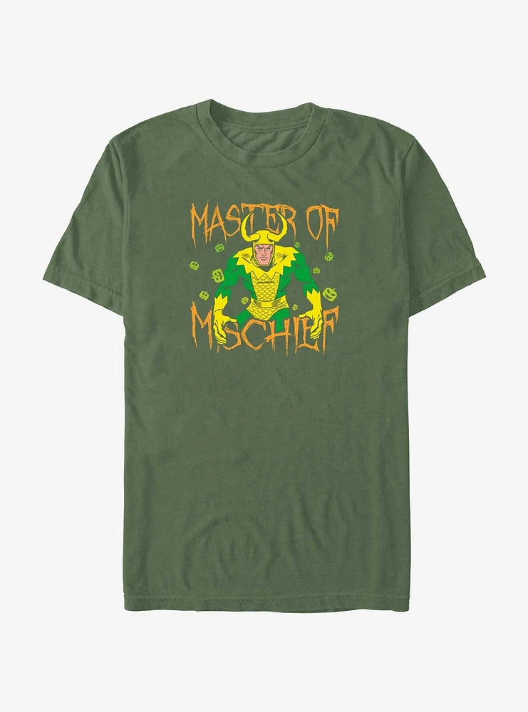 Marvel Mischief Glow Garment Dye T-Shirt