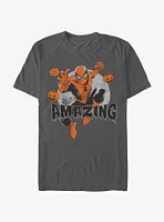 Marvel Spider-Man Amazingly Fly Garment Dye T-Shirt