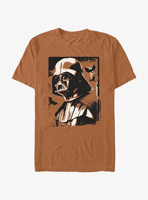 Star Wars Spooky Vader Garment Dye T-Shirt