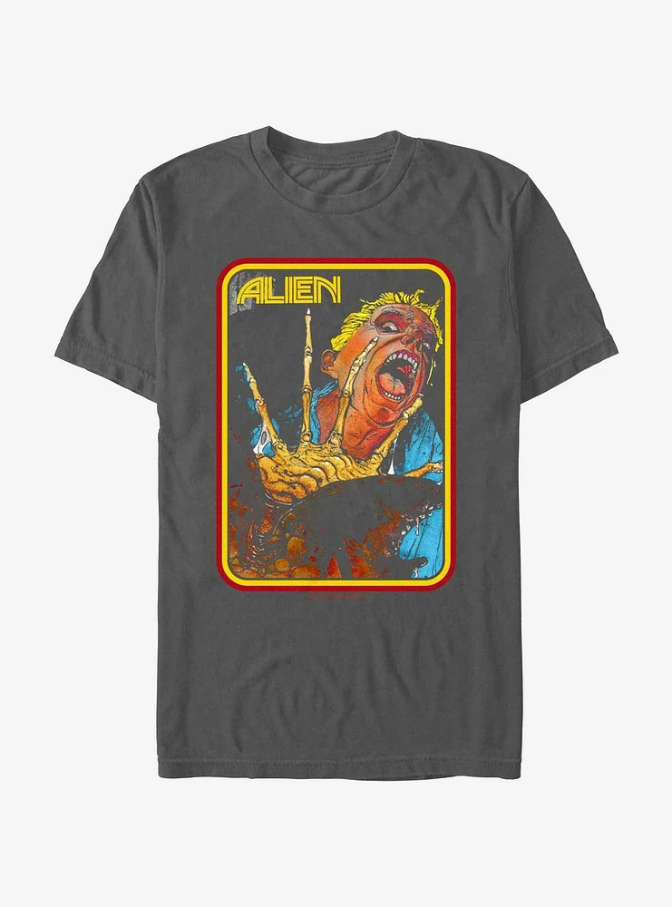 Alien Sleep Trouble Garment Dye T-Shirt