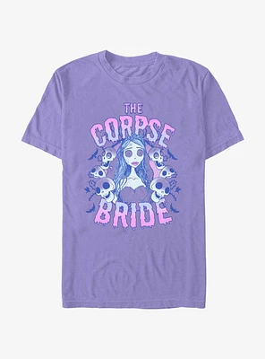 Corpse Bride Emily Garment Dye T-Shirt