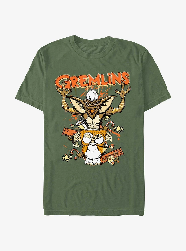 Gremlins Treats Garment Dye T-Shirt