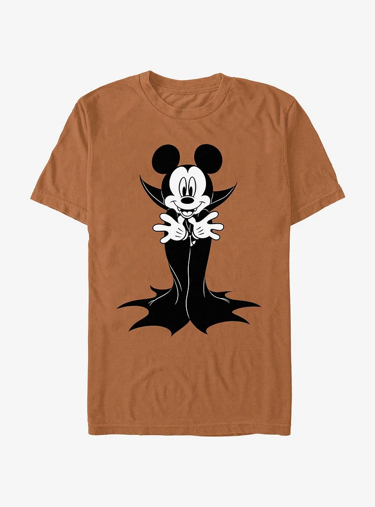 Disney Mickey Mouse Vampire Garment Dye T-Shirt