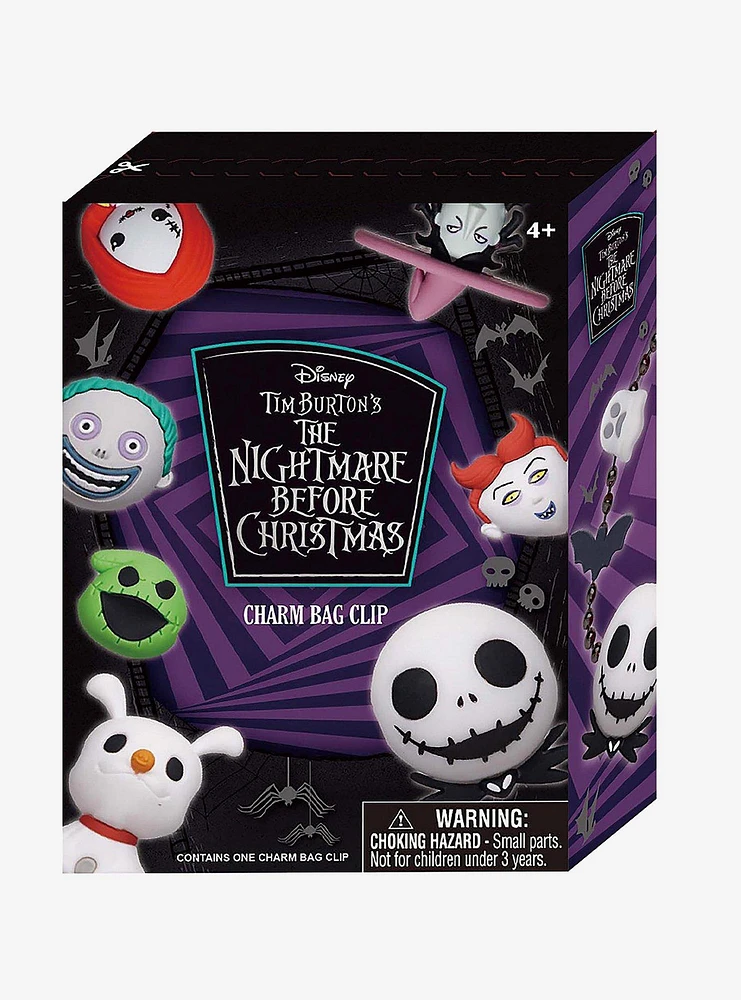 The Nightmare Before Christmas Character Charm Blind Box Figural Bag Clip