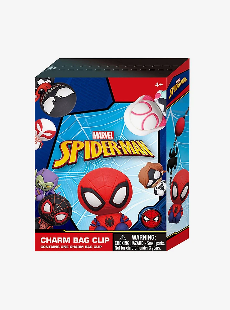 Marvel Spider-Man Character Charm Blind Box Figural Bag Clip