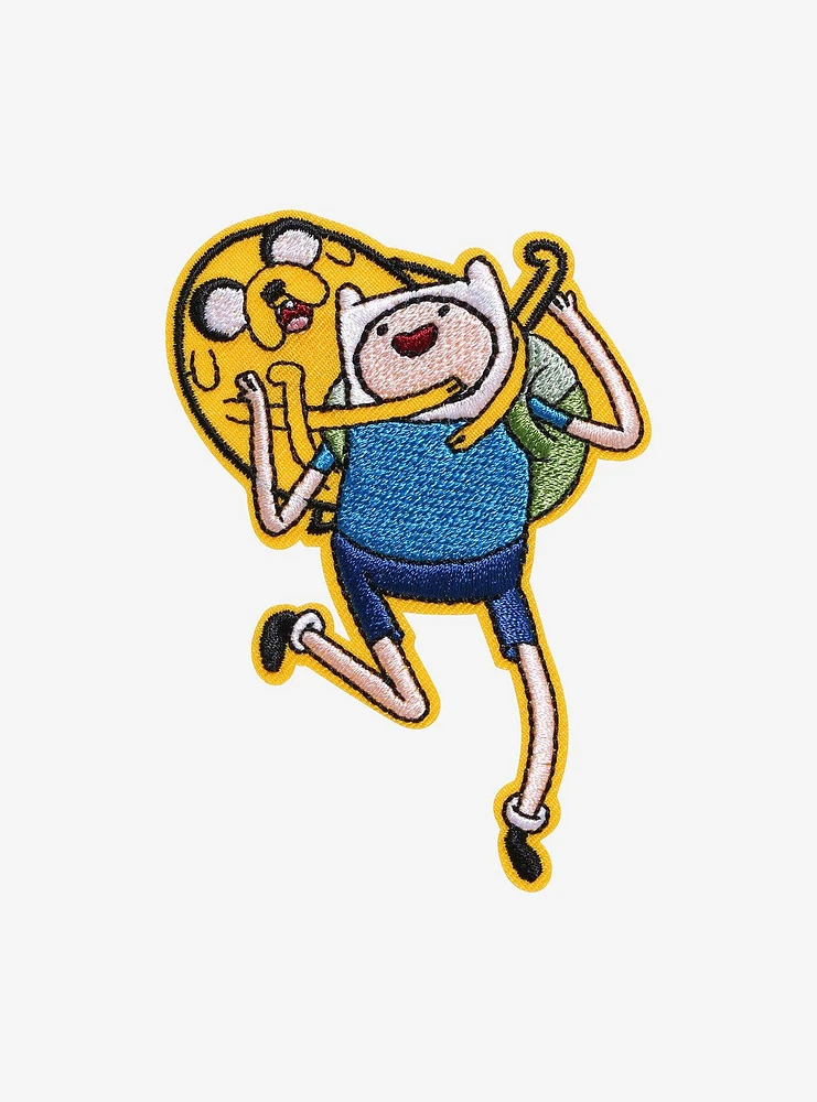 Adventure Time Finn & Jake Patch