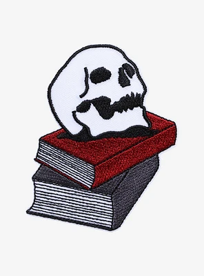 Skull Books Patch