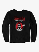 Emily The Strange Portrait Sweatshirt