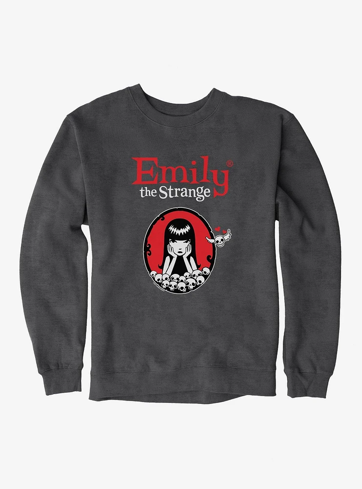 Emily The Strange Portrait Sweatshirt