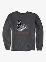 Emily The Strange Curiosity Killed Cat Sweatshirt