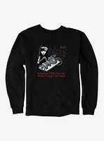 Emily The Strange Curiosity Killed Cat Sweatshirt