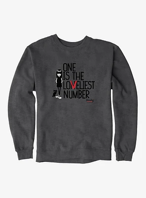 Emily The Strange Lovliest Number Sweatshirt