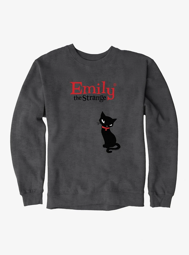 Emily The Strange Neechee Lookin Cute Sweatshirt