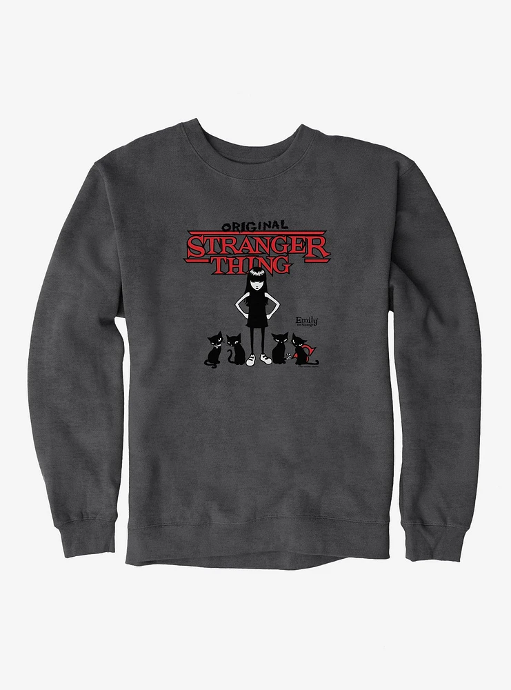 Emily The Strange Original Stranger Thing Sweatshirt