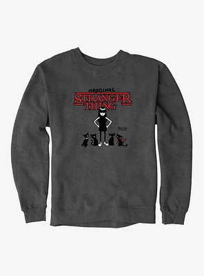 Emily The Strange Original Stranger Thing Sweatshirt