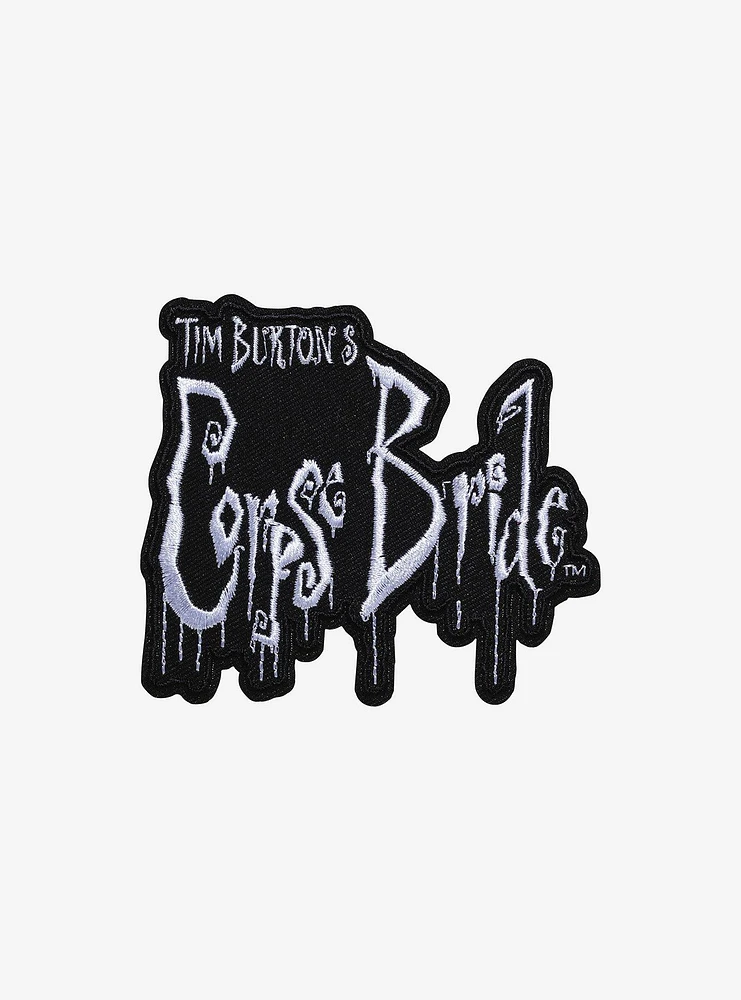 Corpse Bride Logo Patch