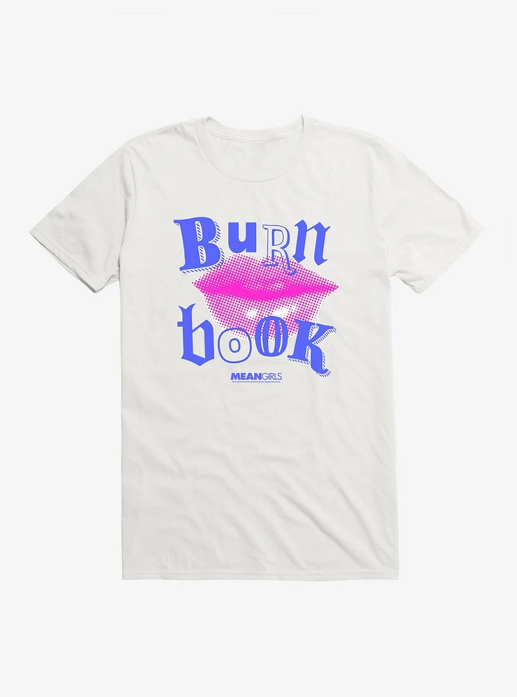 Mean Girls Burn Book Lips T-Shirt