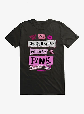 Mean Girls On Wednesday's We Wear Pink T-Shirt