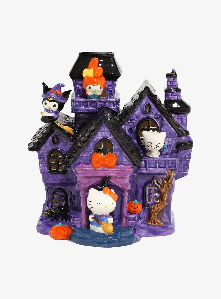 Sanrio Hello Kitty & Friends Haunted House Tea Light Holder