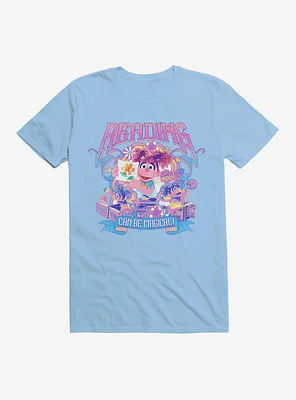 Sesame Street Abby Reading Can Be Magical T-Shirt