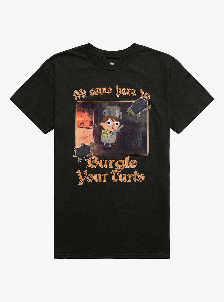 Over The Garden Wall Burgle Your Turts T-Shirt