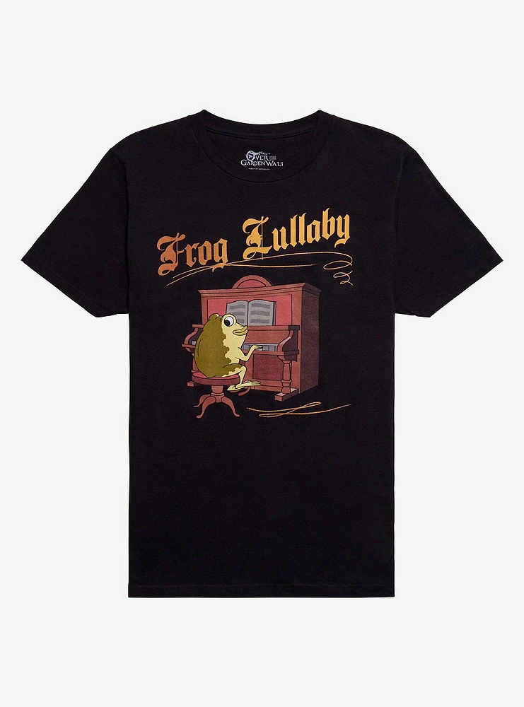 Over The Garden Wall Frog Lullaby T-Shirt