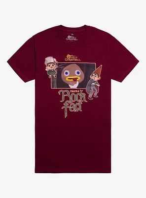 Over The Garden Wall Rock Fact T-Shirt