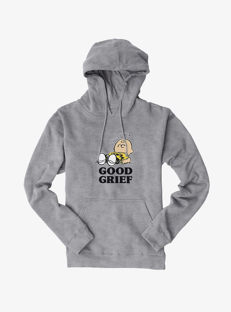 Peanuts Charlie Brown Good Grief Hoodie